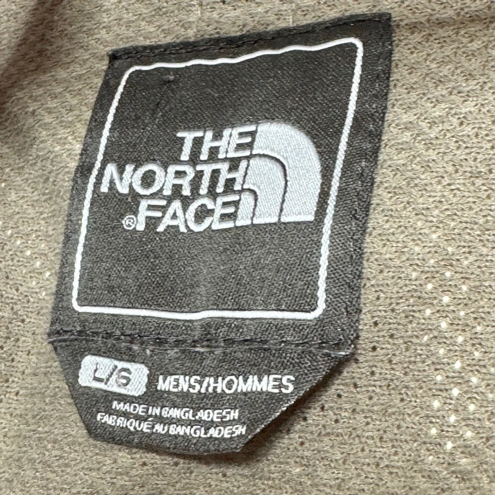 The North Face Mens Gore-Tex Jacket Red Waterproof Hooded Shell Large L
